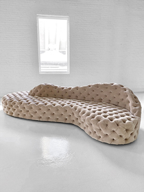 Tufted sofa2-210-xxx